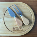 Kit Queijo Oval 3 Peças Personalizado