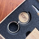 Kit Executivo Personalizado Bambu 3 Peças
