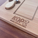 Kit Queijo Quadrado 3 Peças Personalizado