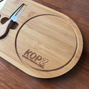 Kit Queijo Oval 3 Peças Personalizado