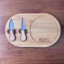 Kit Queijo Oval 3 Peças Personalizado