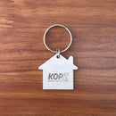 Chaveiro Metal Casa Personalizado