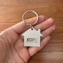 Chaveiro Metal Casa Personalizado