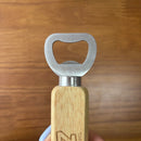 Abridor de Garrafa Madeira Personalizado